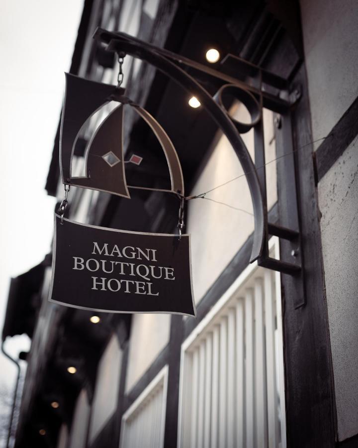 Magni Boutique Hotel Braunschweig Exteriér fotografie