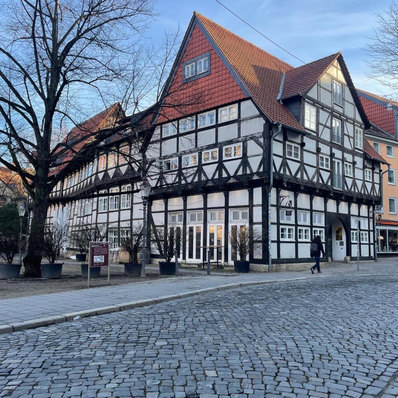 Magni Boutique Hotel Braunschweig Exteriér fotografie