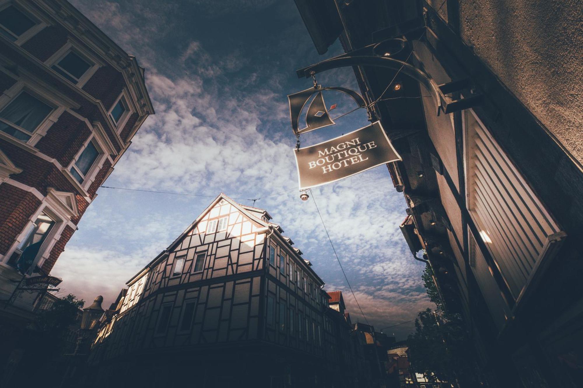 Magni Boutique Hotel Braunschweig Exteriér fotografie