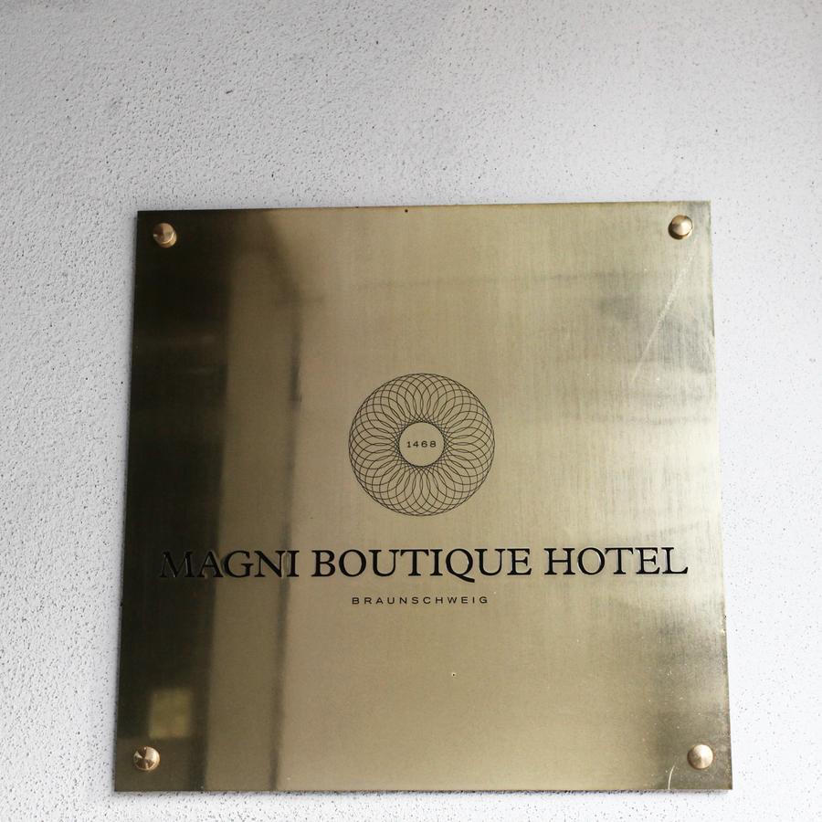 Magni Boutique Hotel Braunschweig Exteriér fotografie