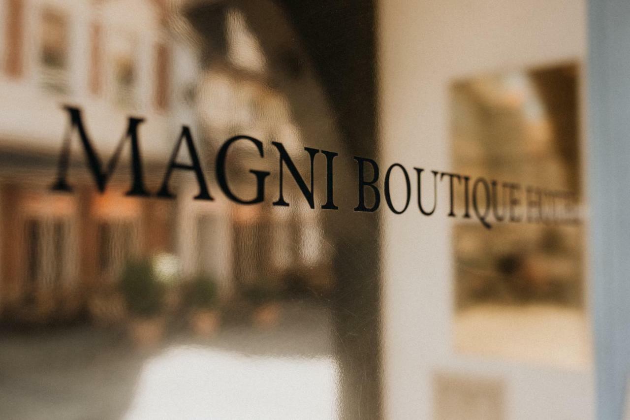 Magni Boutique Hotel Braunschweig Exteriér fotografie